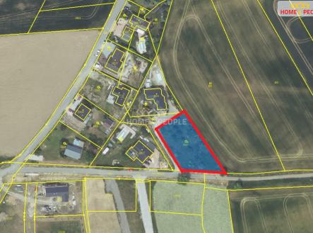 Prodej - pozemek pro bydlení, 1 255 m²