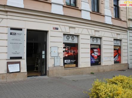 2 | Pronájem - obchodní prostor, 80 m²