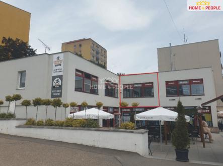 1 | Pronájem - kanceláře, 35 m²