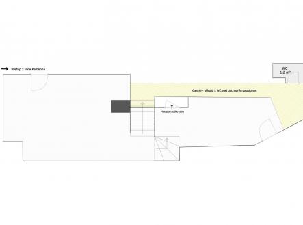 . | Prodej - obchodní prostor, 100 m²