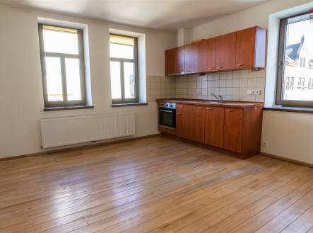 . | Pronájem bytu, 2+kk, 40 m²