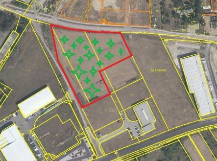 Prodej - pozemek pro komerční výstavbu, 10 081 m² obrázek