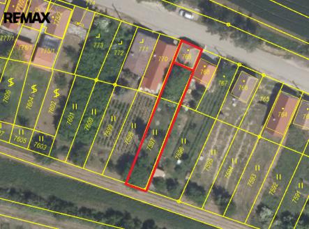 ortofoto.png | Prodej - malý objekt/garáž