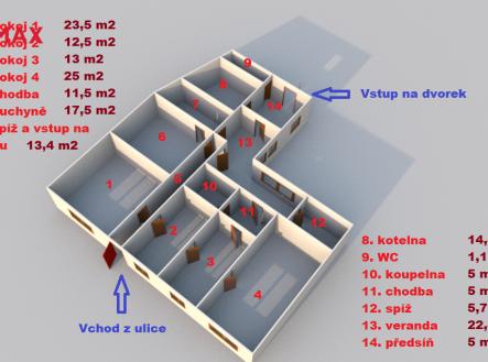 pudorys-rd-dyjakovice.png | Prodej - dům/vila, 175 m²