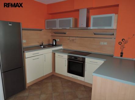 kuchyně 1 | Pronájem bytu, 2+kk, 52 m²