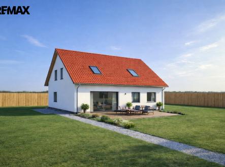 vizualizace-2bez-krovi.png | Prodej - pozemek pro bydlení, 1 015 m²