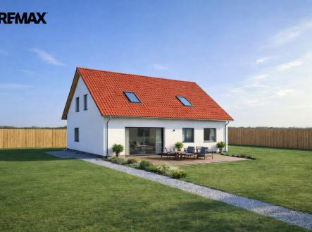 vizualizace-2bez-krovi.png | Prodej - pozemek pro bydlení, 1 015 m²