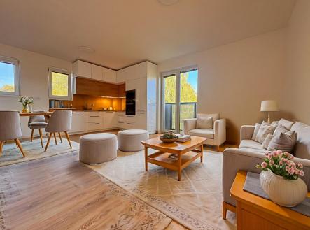 foto: 2 | Pronájem bytu, 3+kk, 79 m²