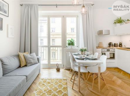 Pronájem bytu, 2+kk, 45 m² obrázek