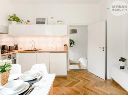 foto: 2 | Pronájem bytu, 2+kk, 45 m²
