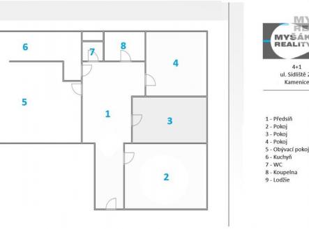 foto: 2 | Prodej bytu, 4+1, 90 m²