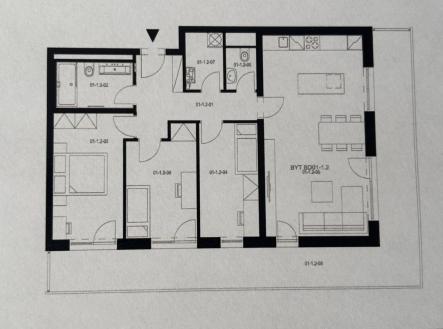 foto: 1 | Prodej bytu, 4+kk, 91 m²