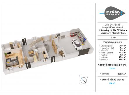 foto: 4 | Prodej - chata/rekreační objekt, 154 m²