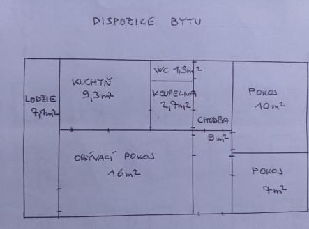 foto: 3 | Prodej bytu, 3+1, 64 m²
