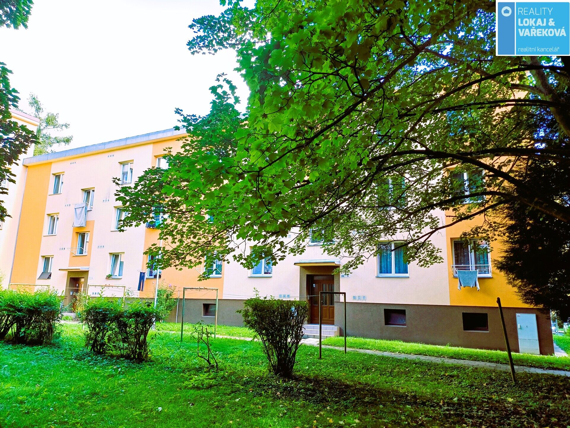 Pronájem cihlového bytu 2+1 v OV.