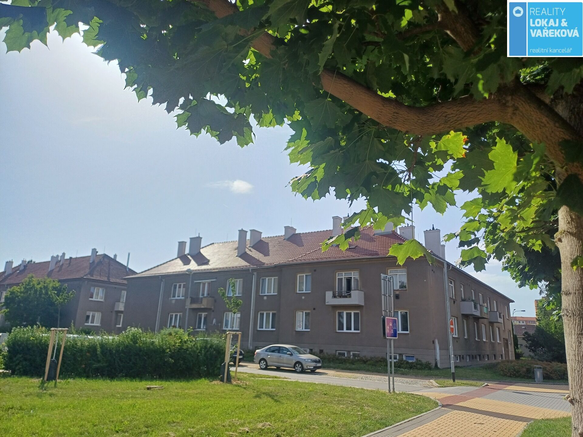Prodej cihlového bytu  2+1 s garáží ve Vyškově.