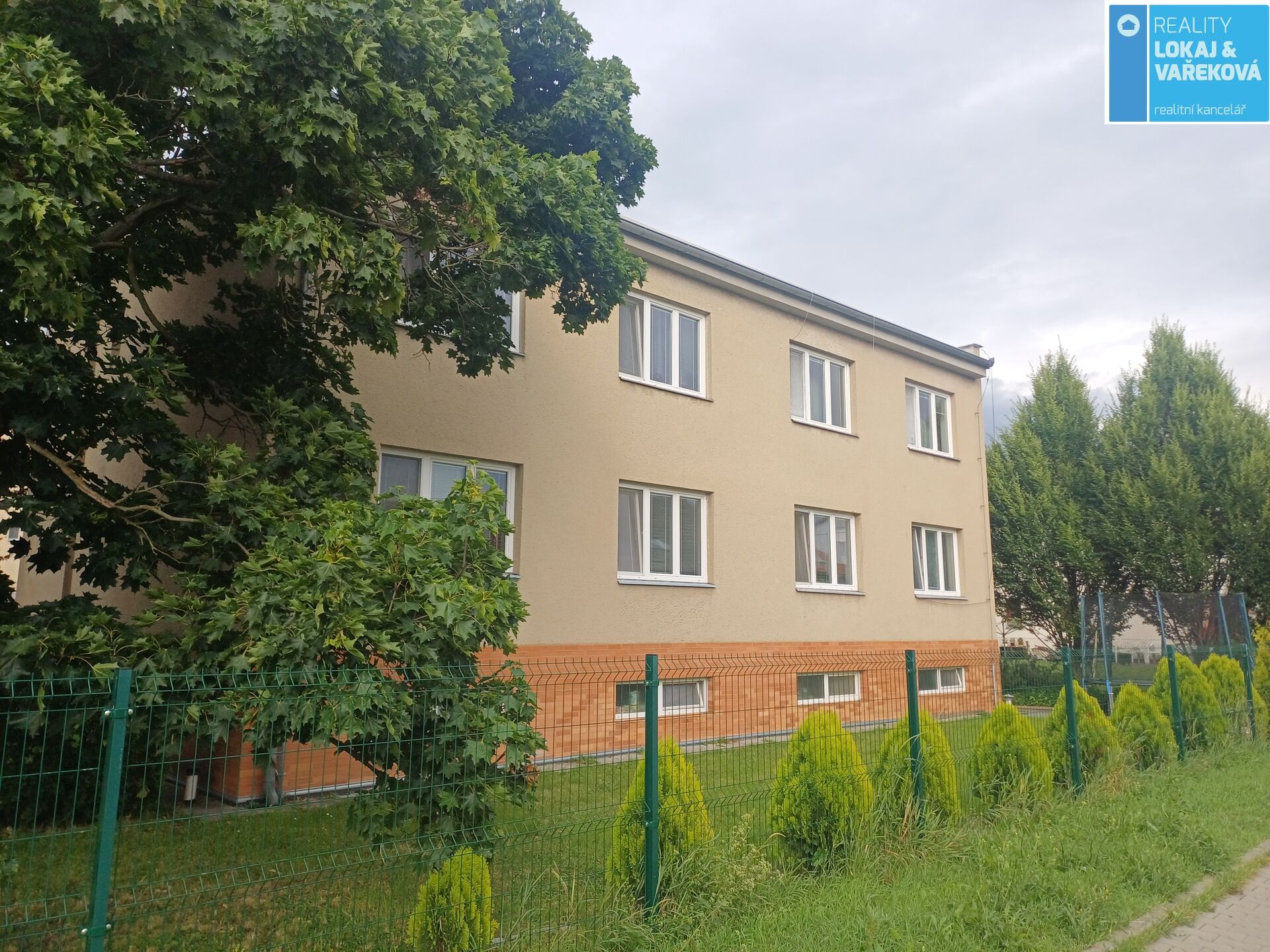 Prodej cihlového bytu 3+1 ve Vyškově.