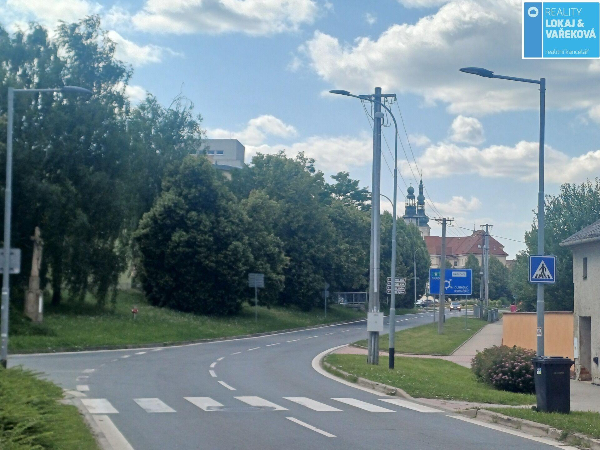 Prodej RD se zahradou v centru Vyškova.