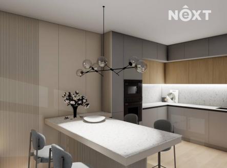 Prodej bytu, 2+kk, 63 m²