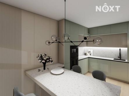 Prodej bytu, 3+kk, 93 m²