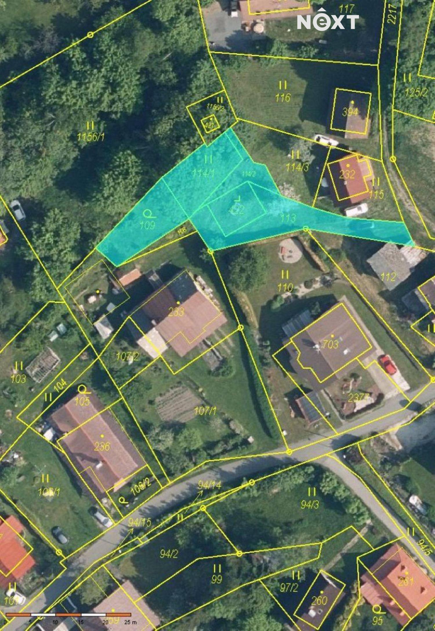 Prodej pozemek Bydlení, 614㎡