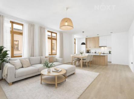 Prodej bytu, 2+kk, 68 m²