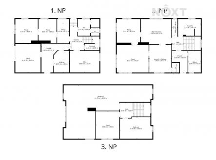 Prodej - dům/vila, 205 m²