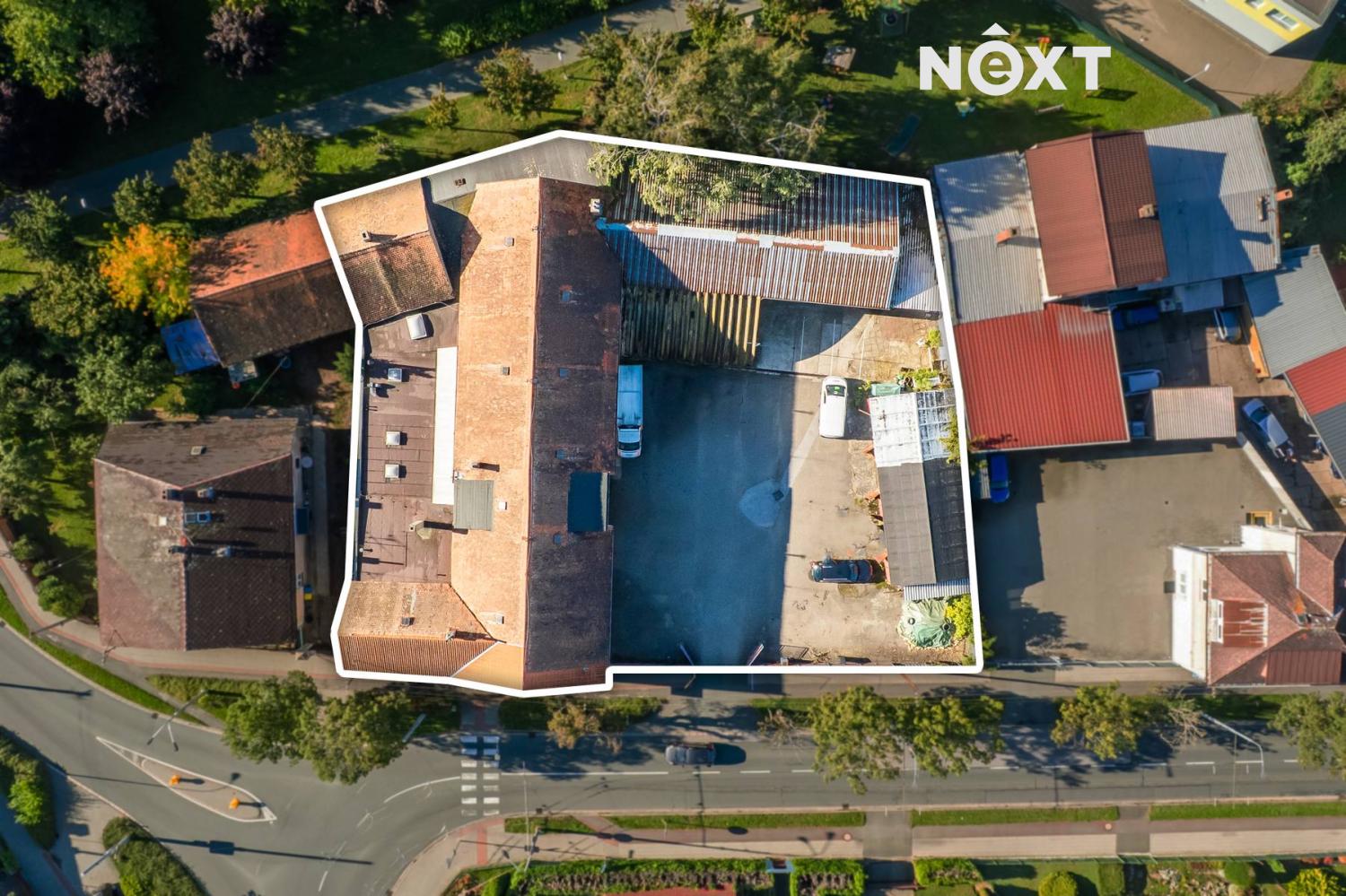 Prodej komerční Obchodní prostory, 1 871㎡