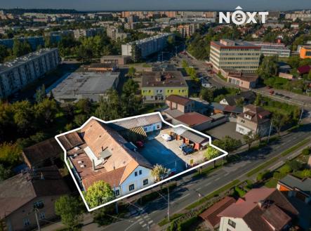 Prodej - komerční objekt, obchodní centrum, 1 871 m²