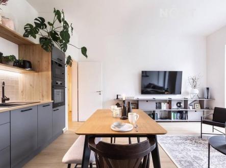 Prodej bytu, 2+kk, 62 m²