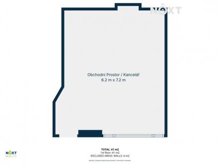 Pronájem - komerční objekt, obchodní centrum, 18 m²