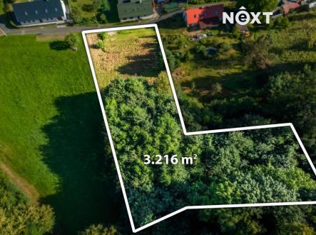 Prodej - pozemek pro bydlení, 3 216 m²