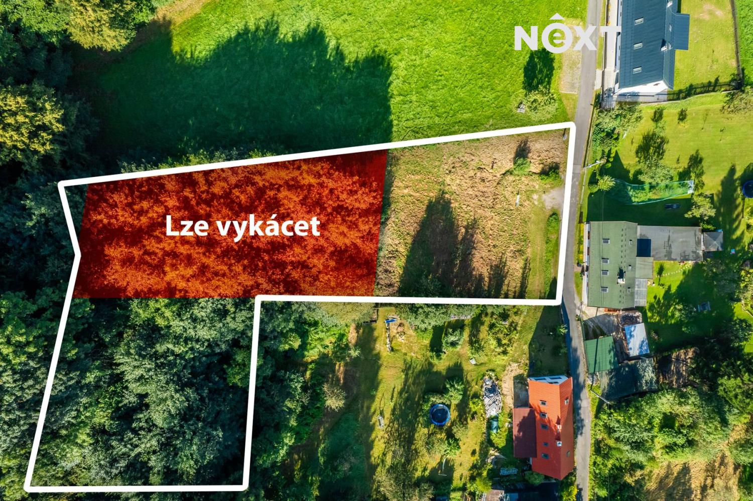 Prodej pozemek Bydlení, 3216㎡