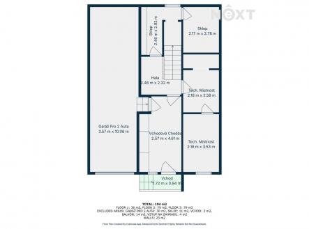 Prodej - dům/vila, 136 m²