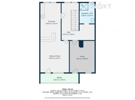 Prodej - dům/vila, 136 m²
