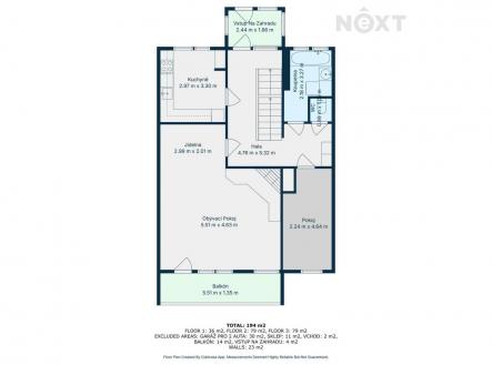 Prodej - dům/vila, 136 m²