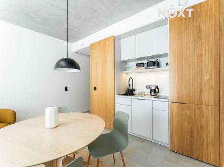 Pronájem bytu, 1+kk, 33 m²