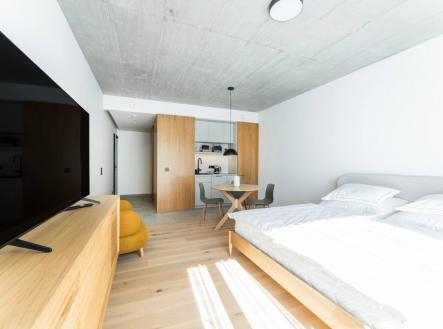 Pronájem bytu, 1+kk, 33 m²