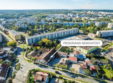 Prodej - pozemek pro komerční výstavbu, 1 871 m²
