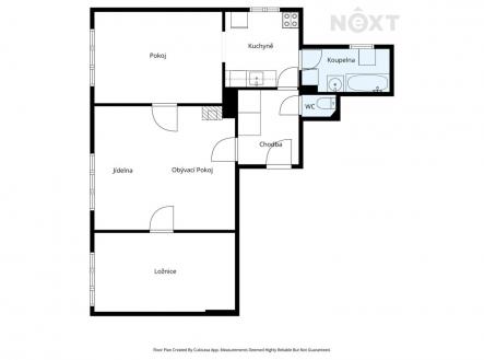 Prodej bytu, 3+1, 85 m²