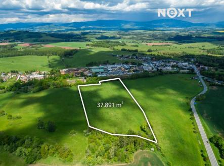 Prodej - pozemek, zemědělská půda, 38 750 m²