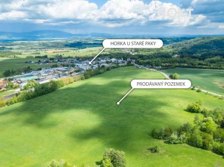 Prodej - pozemek, zemědělská půda, 38 750 m²