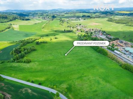 Prodej - pozemek, zemědělská půda, 38 750 m²