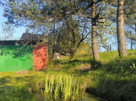 Prodej - pozemek, zahrada, 485 m²