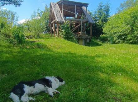 Prodej - pozemek, zahrada, 485 m²