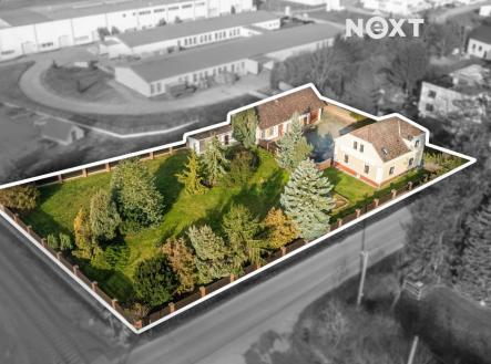Prodej - komerční objekt, sklad, 2 330 m²