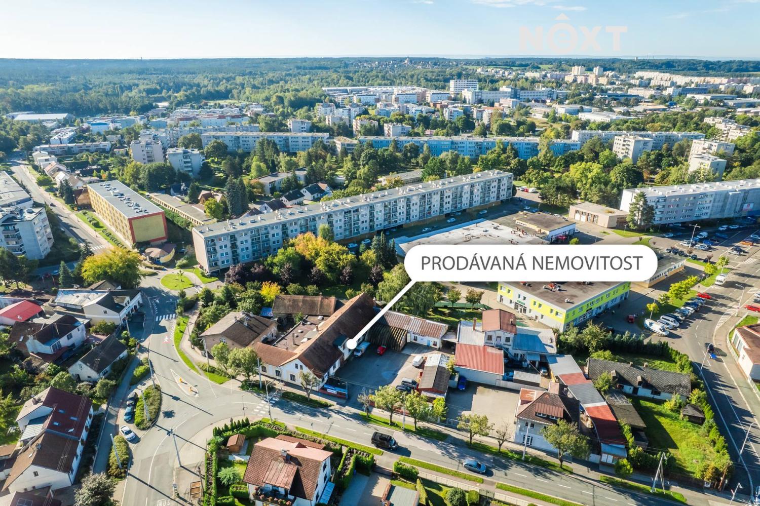 Prodej komerční Obchodní prostory, 1 871㎡