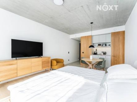 Pronájem bytu, 1+kk, 33 m²