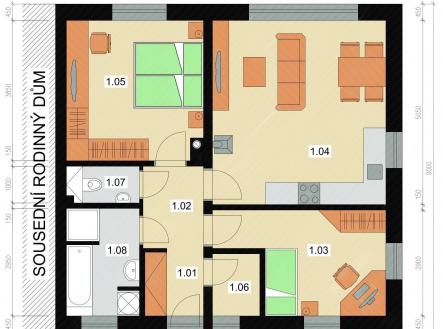 Bez popisku | Prodej - dům/vila, 66 m²