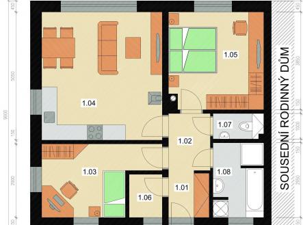 Prodej - dům/vila, 66 m²